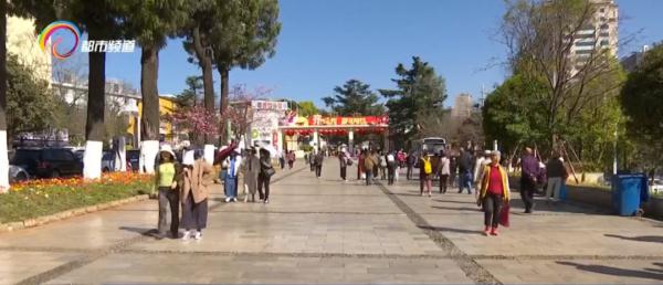 近期昆明这里人流量大增！出行攻略请收好→