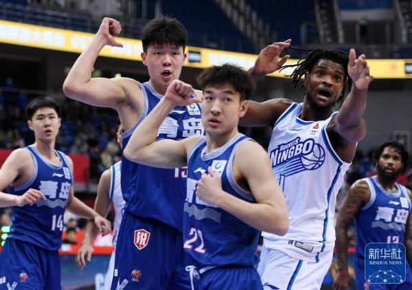 CBA常规赛 | 青岛国信水产胜宁波町渥