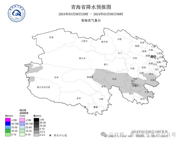 这个周末,青海大部有雪 这个周末,青海大部有雪