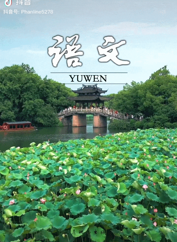 一不小心拍到的“课本封面”，第一张就惊艳到了！