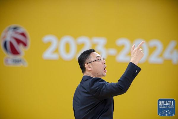 CBA常规赛：浙江东阳光药对阵上海久事