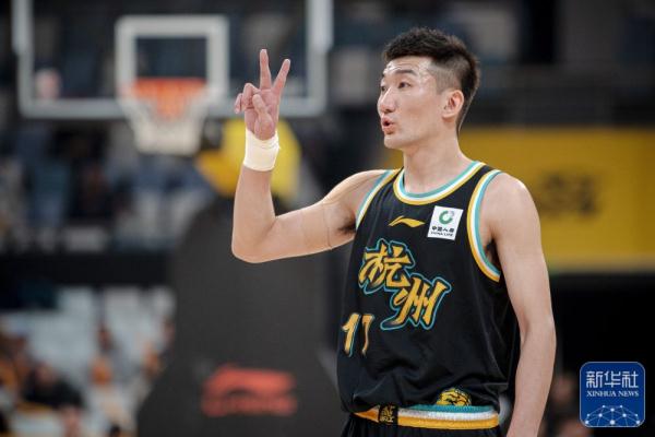 CBA常规赛：浙江东阳光药对阵上海久事