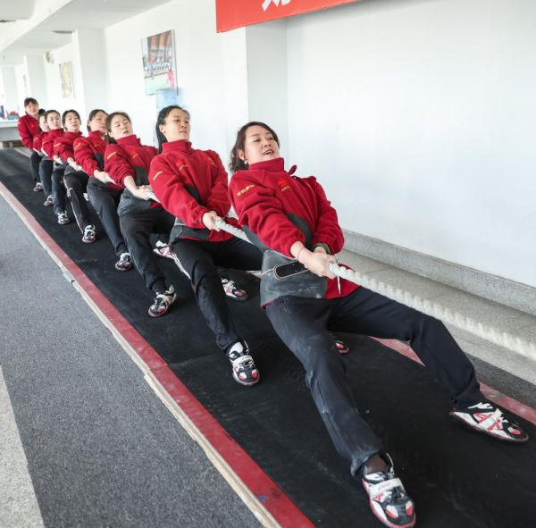 追光|十获拔河世界冠军 这群“铁娘子”是怎样炼成的? 追光|十获拔河世界冠军 这群“铁娘子”是怎样炼成的?