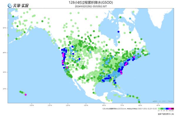 美国西部持续暴风雪,背后原因和它有关! 美国西部持续暴风雪,背后原因和它有关!