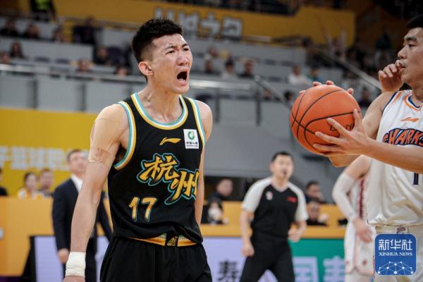 CBA常规赛：浙江东阳光药对阵上海久事