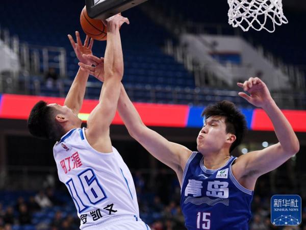 CBA常规赛 | 青岛国信水产胜宁波町渥