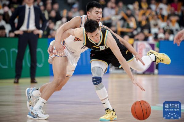 CBA常规赛：浙江东阳光药对阵上海久事