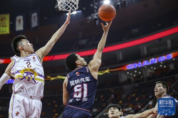 CBA常规赛 | 广东华南虎胜北京控股