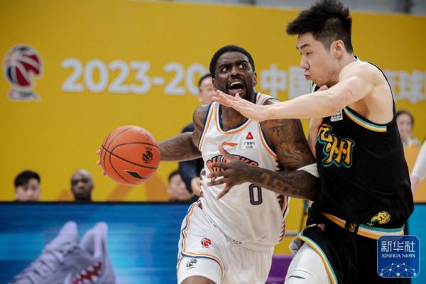 CBA常规赛：浙江东阳光药对阵上海久事