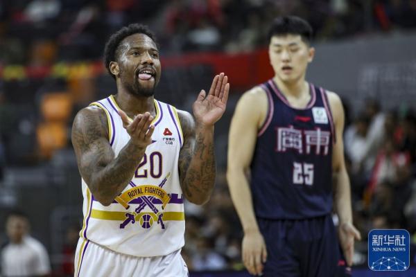 CBA常规赛 | 广东华南虎胜北京控股