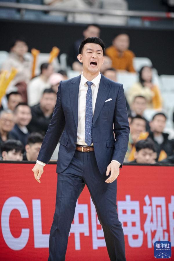 CBA常规赛：浙江东阳光药对阵上海久事