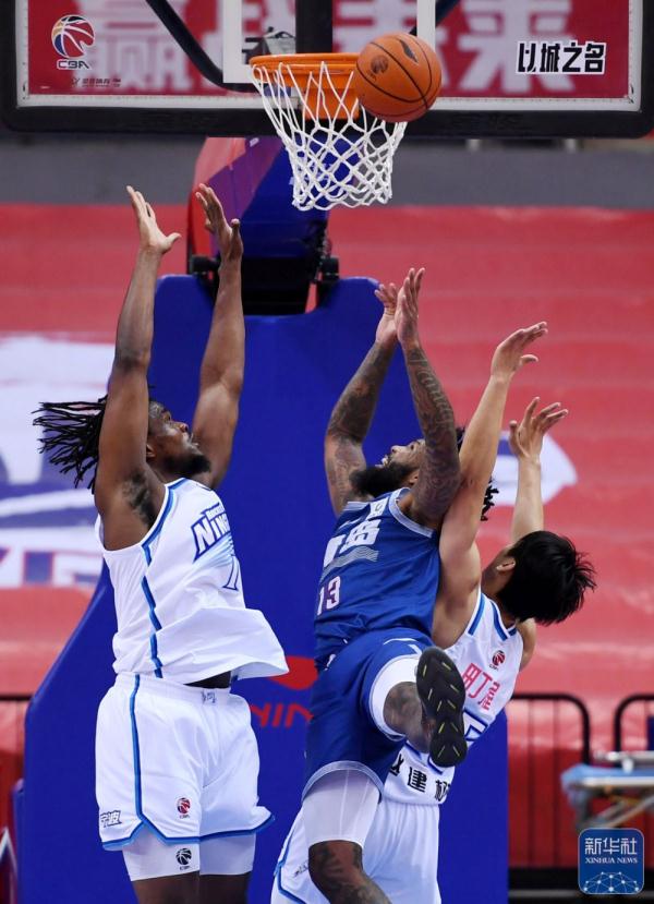 CBA常规赛 | 青岛国信水产胜宁波町渥