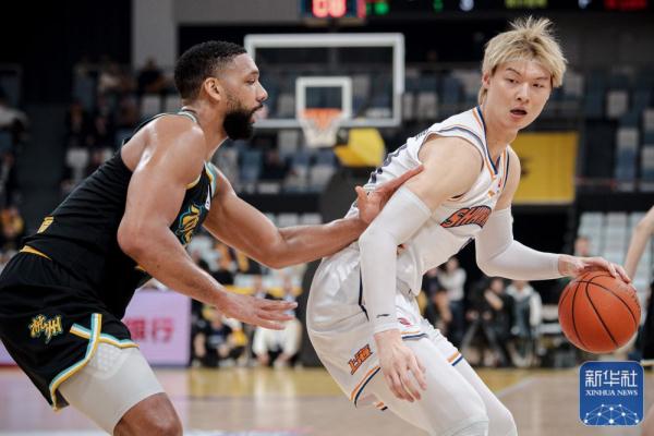 CBA常规赛：浙江东阳光药对阵上海久事