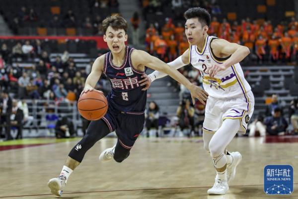 CBA常规赛 | 广东华南虎胜北京控股