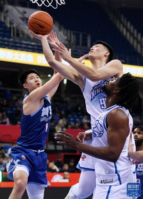 CBA常规赛 | 青岛国信水产胜宁波町渥