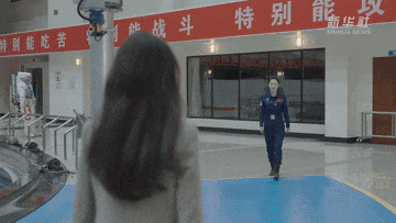 王亚平,有了新期待! 王亚平,有了新期待!