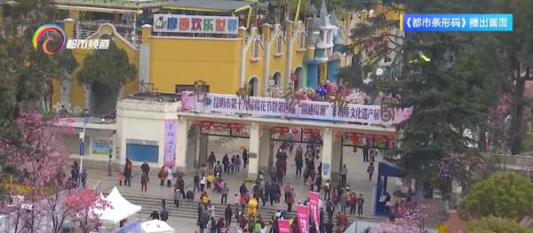 近期昆明这里人流量大增！出行攻略请收好→
