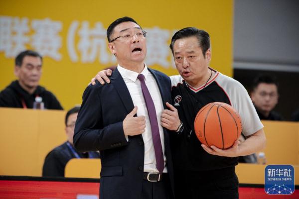 CBA常规赛：浙江东阳光药对阵上海久事