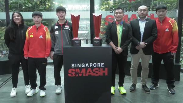 WTT新加坡大满贯赛签表出炉：樊振东、马龙同半区