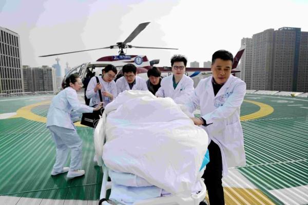 160公里空中120紧急救援