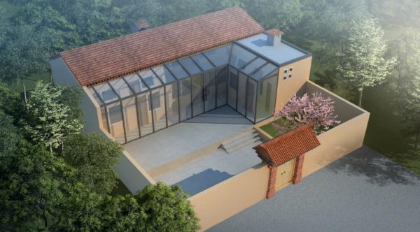 会上，这位人大代表突然拿出两张设计图！