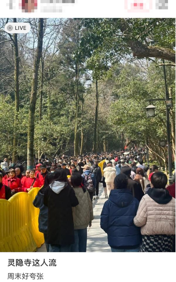 今天，西湖边是这样！已进入旺季，出行记得这件事