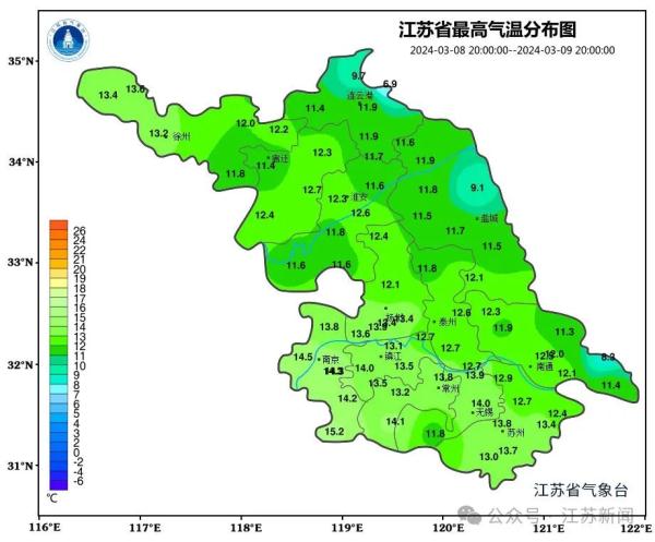 江苏气象：20℃！大升温来了！