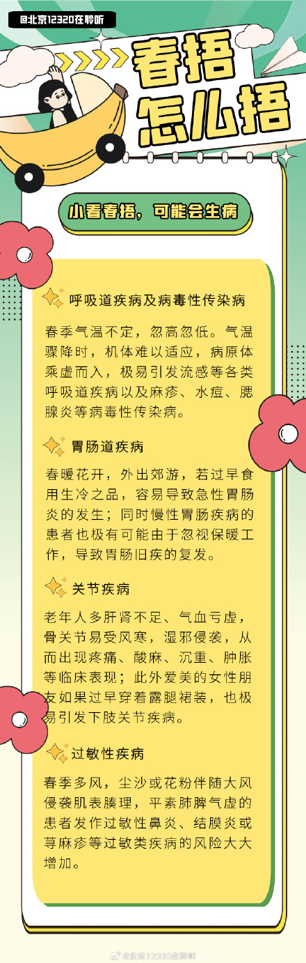 秋裤先别脱！春捂秋冻了解一下