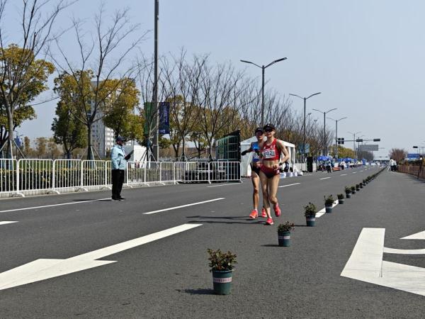 竞走混合接力奥运选拔赛在太仓举行