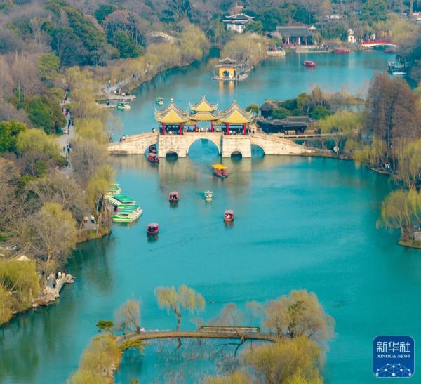 早春时节,多地春意盎然,景色宜人 早春时节,多地春意盎然,景色宜人