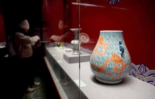 沈阳故宫院藏龙纹主题展“龙”重登场 沈阳故宫院藏龙纹主题展“龙”重登场