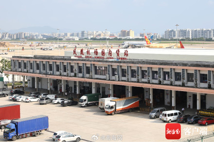 超1.5万吨!三亚凤凰国际机场春运货邮吞吐量创新高 超1.5万吨!三亚凤凰国际机场春运货邮吞吐量创新高