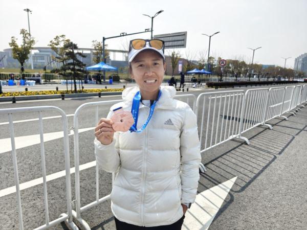 竞走混合接力奥运选拔赛在太仓举行