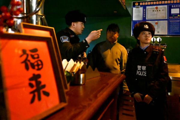 村里来了个女警叫小芳