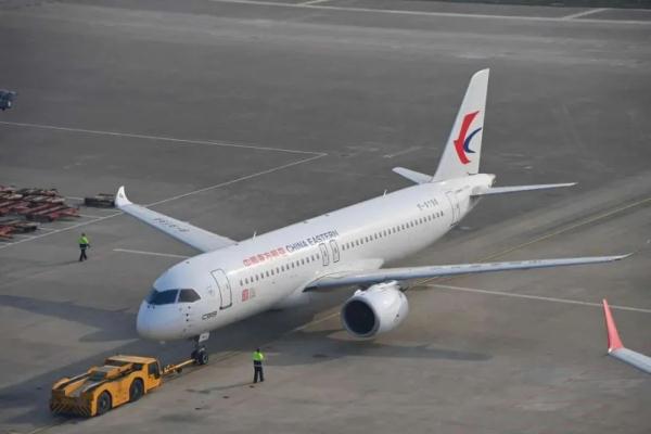 C919执飞航线“上新”，开启“上海虹桥-西安咸阳”航线