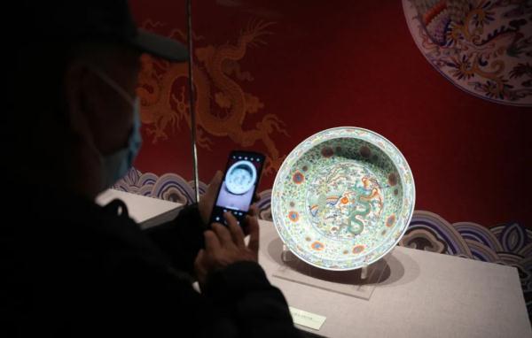 沈阳故宫院藏龙纹主题展“龙”重登场 沈阳故宫院藏龙纹主题展“龙”重登场