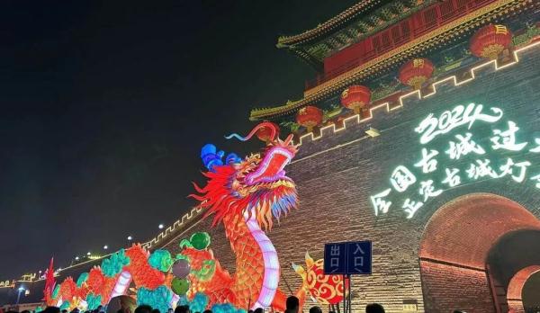 好消息！正定古城灯会延长免费开放时间！
