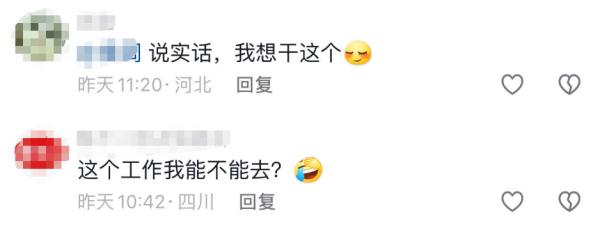 “带薪撸小老虎”?网友想替她上班 “带薪撸小老虎”?网友想替她上班