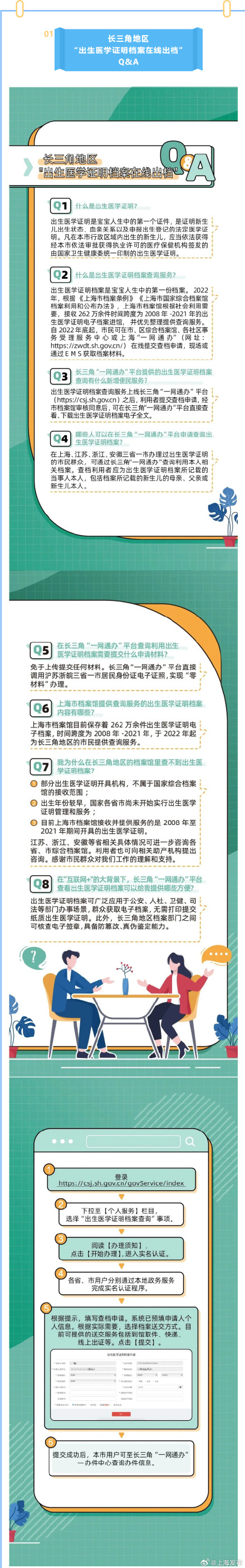 长三角档案便民服务“上新”：出生医学证明档案可在线查询