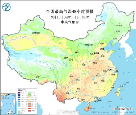 下周北方可以脱冬衣了 京津冀鲁豫等地有望下周入春