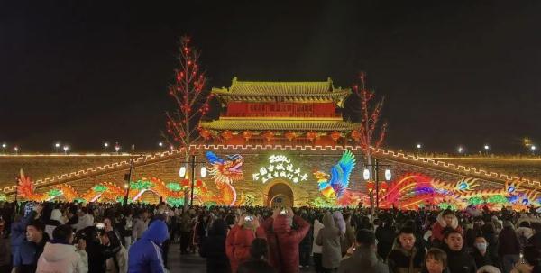 好消息！正定古城灯会延长免费开放时间！