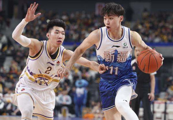 CBA综合 | 新疆力克北控 深圳不敌南京