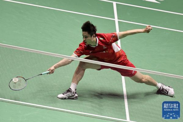 羽毛球法国公开赛｜石宇奇男单夺冠