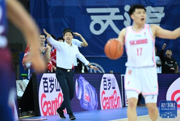 CBA常规赛 | 天津先行者胜四川金强