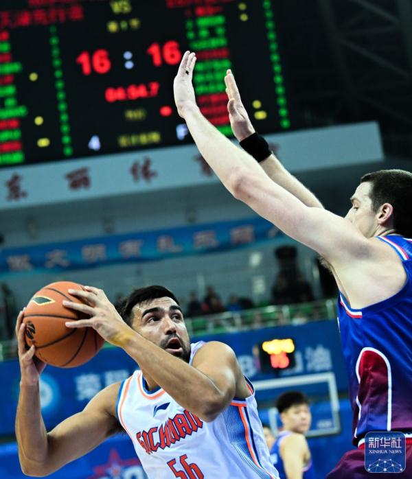 CBA常规赛 | 天津先行者胜四川金强