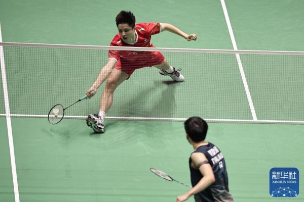 羽毛球法国公开赛｜石宇奇男单夺冠