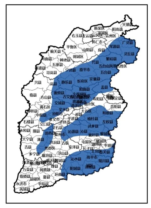 阵风可达7级或以上!山西发布大风蓝色预警 阵风可达7级或以上!山西发布大风蓝色预警