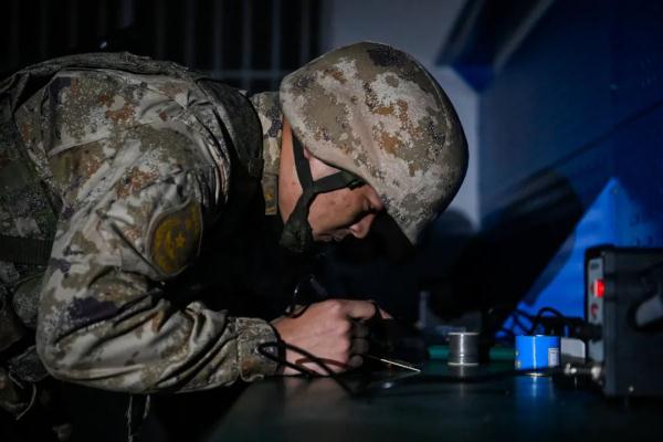 集合,夜战! 集合,夜战!