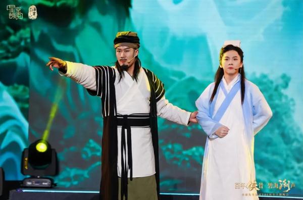 致敬中国武侠传奇！金庸百年诞辰主题晚会昨晚在海宁举行