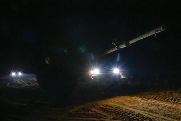 集合,夜战! 集合,夜战!